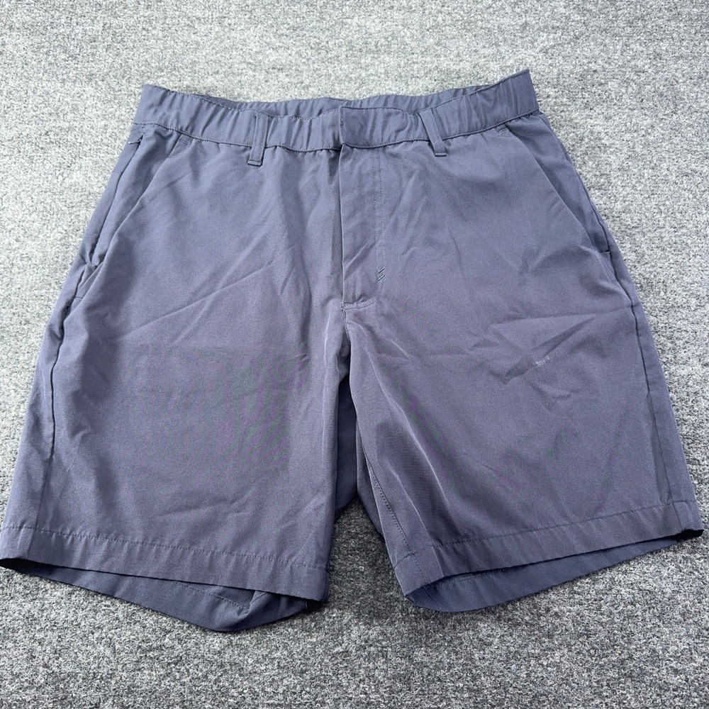 Fabletics Mens The One Short Navy Blue Training Gym Size M